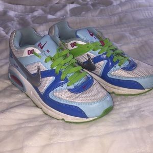 NIKE AIR MAX MULTI COLORED SNEAKERS